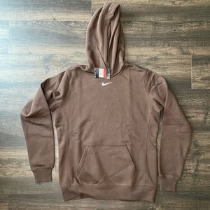 Nike WMNS Center Mini Swoosh Hoodie